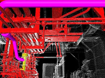 Point Cloud to 3D Modeling