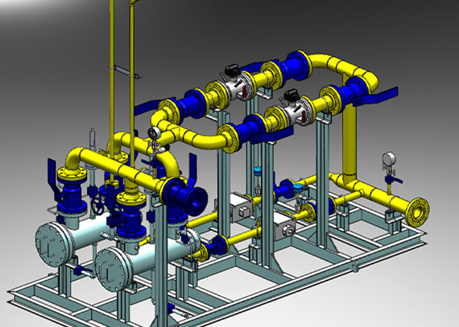 Stress Analysis Metering System