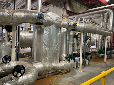 Thermal Insulation & Cladding